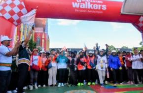 Dimulai dengan Berolahraga, Bergerak, Insya Allah Sehat dan Produktif, Bupati Dony Senang Melihat Aktivitas Warga Sumedang Berolahraga