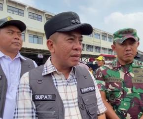 Bupati Karawang Pantau Langsung Pilkades Digital Perdana, Jadi yang Pertama di Jawa Barat