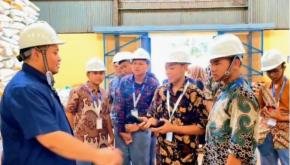 Mengenal Pangan dari Dekat, Siswa SMKN Pertanian Karawang Kunjungi BULOG
