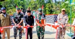 Jembatan Garuda Suci Resmi Berdiri, Harapan Baru Warga Cikembar Sukabumi Kini Jadi Nyata