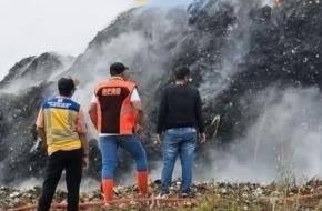 TPA Galuga Ditutup Sehari, Pemkab Bogor Fokus Jinakkan Api 