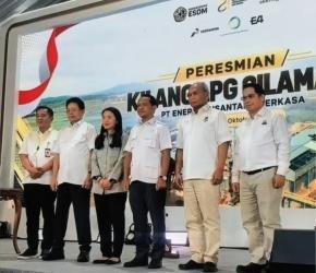 Kilang LPG Baru di Karawang Diresmikan, Aep Syaepuloh Dukung Penguatan Pasokan Energi Nasional