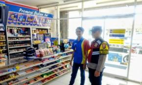 Giat Patroli Perekat Supermarket Indomaret Gempol Guna Antisipasi Kejahatan