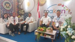 UMKM Jadi Mitra Penting Program MBG, Pesan Sesdep BGN RI di Talkshow Lombok Tengah