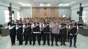 Polres Karawang Ikuti Audit Kinerja Itwasda Polda Jabar Tahap II TA 2025