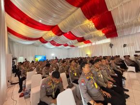 Polri Gelar Seminar Internasional di Pusdik Binmas Banyubiru, Bahas Sinergi Global Pencegahan Kejahatan

