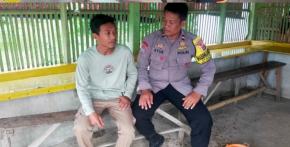 Bhabinkamtibmas Desa Kemiri, Giat Sambang Warga Dan SampaikanPesan Kamtibmas