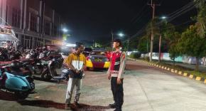 Patroli Malam Jelang Imlek, Polsek Klari Perketat Pengamanan di Tempat Keramaian