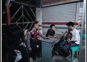 Cek Kondusifitas, Bhabinkamtibmas Lakukan Sambang Dialogis ke Lingkungan Desa Cintaasih