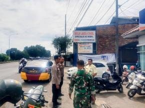 Langkah Preventif Cegah Guantibmas Patroli Polsek Kotabaru Sambangi Obyek Vital Perbankan