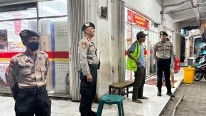Patroli Strong Point Rinjani Presisi Sasar Titik Rawan Kota Mataram, Ditpamobvit Polda NTB Perkuat Harkamtibmas