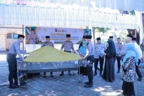 Semarak Hari Bhayangkara ke-80, Polda NTB Gelar Lomba Azan dan Memandikan Jenazah