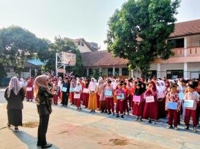 MPLS Hari Ketiga di SMPN 1 Kotabaru, 540 Calon Siswa Ditempa Menjadi Generasi "Sakobar Juara" Berkarakter dan Berprestasi