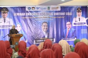 TP PKK Kabupaten Kuningan Menggelar ESQ Training Kuatkan Peran Ibu Sebagai Leader Behind the Scene