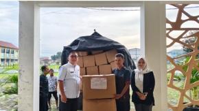 Bupati Bogor Rudy Susmanto Luncurkan Program Bantuan Perlengkapan Sekolah Bagi Peserta Didik Jenjang SD