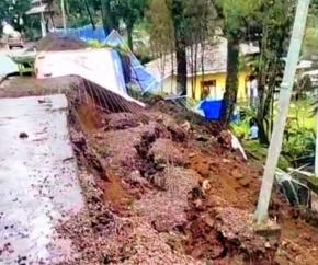 Hujan Deras Picu Longsor di Ciloto, Akses Warga dan Wisatawan Sempat Terganggu 