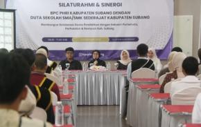 PHRI Subang Rangkul 68 Duta Sekolah, Menyatukan Energi Muda untuk Kebangkitan Wisata Daerah