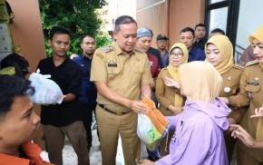 Wali Kota Bekasi Buka Pasar Murah Bersubsidi, Jaga Daya Beli Warga Jelang Ramadhan