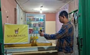 Jajaran Unit Reskrim Polsek Rengasdengklok Giat Ops KRYD Dengan Sasaran Minuman Keras
