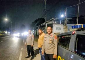 Upaya Cegah Gangguan Kamtibmas Polsek Purwasari Gencar Tingkatkan Kegiatan Patroli