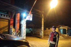 Upaya Tingkatkan Anggota Prekat Polsek Banyusari Giat Patroli Jalan Raya Antisipasi Kejahatan