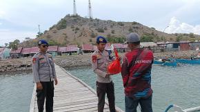 Ditpolairud Polda NTB Salurkan Bansos ke Pulau Lombok dan Sumbawa