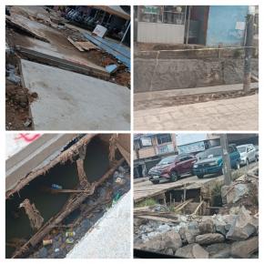 Menyoroti Proyek Pembuatan Talud dan Crossdrain Kawasan Jalan Sultan Mahmud Badarudin Duo Sebesar 3.5 dan Pembangunan dan Rekontruksi Saluran Jalan Boster -Tapal Batas Kota Palembang  Sebesar 2.4,  LSM PST Akan Menggelar Aksi Damai