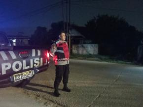 Pastikan Wilayah Rawan Kondusif, Polsek Telagasari Gencar Lakukan Patroli
