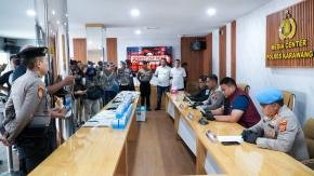 32 Tersangka Narkoba Diringkus Polres Karawang Selama Juni-Juli 2026