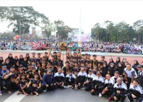 Peringatan Haornas ke-42, Wali Kota Sukabumi Ayep Zaki, Momentum Persatuan Untuk Mewujudkan Visi Kota Sukabumi Bercahaya
