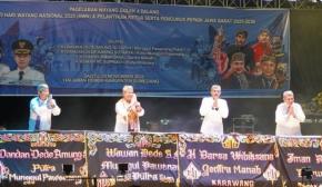 Pagelaran 4 Dalang Wayang Golek di Pusat Pemerintahan Sumedang Meriahkan Peringatan Hari Wayang Nasional