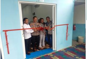 Jaga Kualitas Gizi, Kapolsek Pangkalan Kawal Peresmian Dapur MBG-SPPG 3 di Desa Jatilaksana