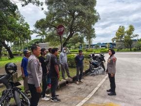 Jaga Kamtibmas Ramadan, Kapolsek Telukjambe Timur Pimpin Patroli Prekat di Kawasan Industri KIIC