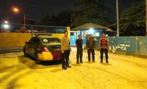 Patroli KRYD Malam, Polsek Klari Imbau Kamtibmas kepada Security PT. MJR