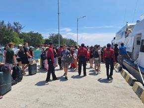 Polda NTB Intensifkan Patroli di Gili Trawangan, Jaga Keamanan Kawasan Wisata