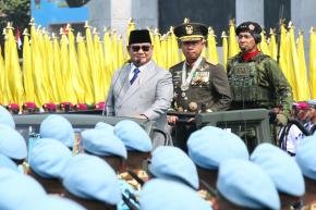 PRESIDEN RI RESMIKAN BRIGIF 6 MARINIR, LIMA PERWIRA PILIHAN SIAP AWAKI KEKUATAN BARU