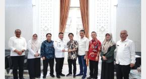 ?Bupati Garut Abdusy Syakur Terima Kunjungan Kerja dari Dewan Jaminan Sosial Nasional (DJSN)