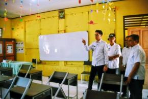 Pastikan Proses Belajar Mengajar dengan Baik, Wabup Sumedang M. Fajar Aldila Tinjau Kondisi Sarana Prasarana SDN Buahdua II