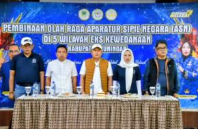 Dari ASN untuk Warga: BAPOR KORPRI Kuningan Hadirkan Semangat Sehat di Desa