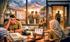 Di Tengah Rotasi, Kepala Sekolah Karawang Menunggu Kepastian