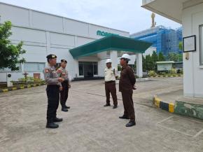 Pospol KIID Kontrol Pos Security PT Moresco dan PT.ICM, Tingkatkan Kondusifitas Lingkungan Obvit