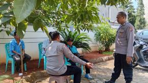 Cegah TPPO, Bhabinkamtibmas Polsek Rengasdengklok Sosialisasikan Kepada Masyarakat