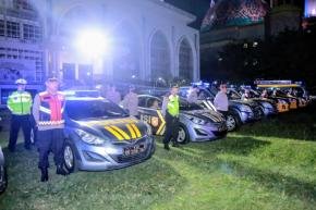 Kapolda NTB Pimpin Patroli Rinjani Presisi, Sisir Lokasi Rawan Kejahatan di Seluruh Wilayah