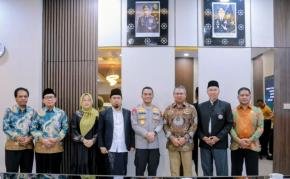 Kapolda NTB Terima Silaturahmi FKUB, Perkuat Harmoni Antarumat Beragama