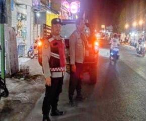 Upaya Polisi Selalu Ikut Serta Dalam Giat Ronda Bersama Warga