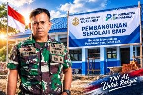 Dari Baret Ungu untuk Cikampek, Nurkenda Perjuangkan Sekolah bagi Anak-anak Desa Cikampek Barat