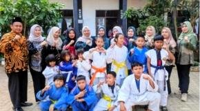 Judo Masuk Sekolah, PJSI Purwakarta Tanamkan Disiplin dan Karakter Positif Sejak Dini