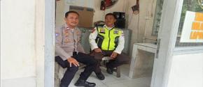 Polisi di Telukjambe Timur Gelar Patroli Dialogis ke Pos Security Kawasan KIIC