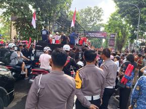 Polda NTB Pastikan Parade Rider MotoGP Mandalika 2025 Aman dan Lancar