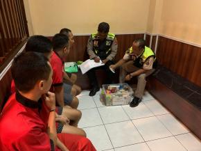 Pastikan Kesehatan Tahanan Terjaga, Biddokkes Polda NTB Gelar Pemeriksaan Rutin di Tahti